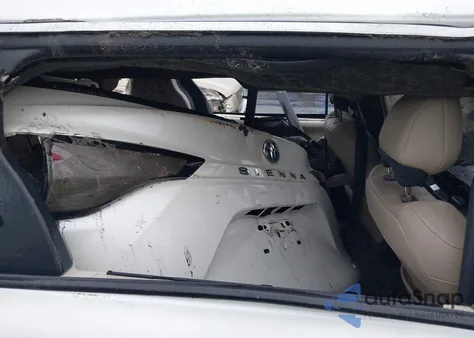 2021 Toyota Sienna Limited z USA, uszkodzony, nr VIN 5TDZRKEC3MS010584